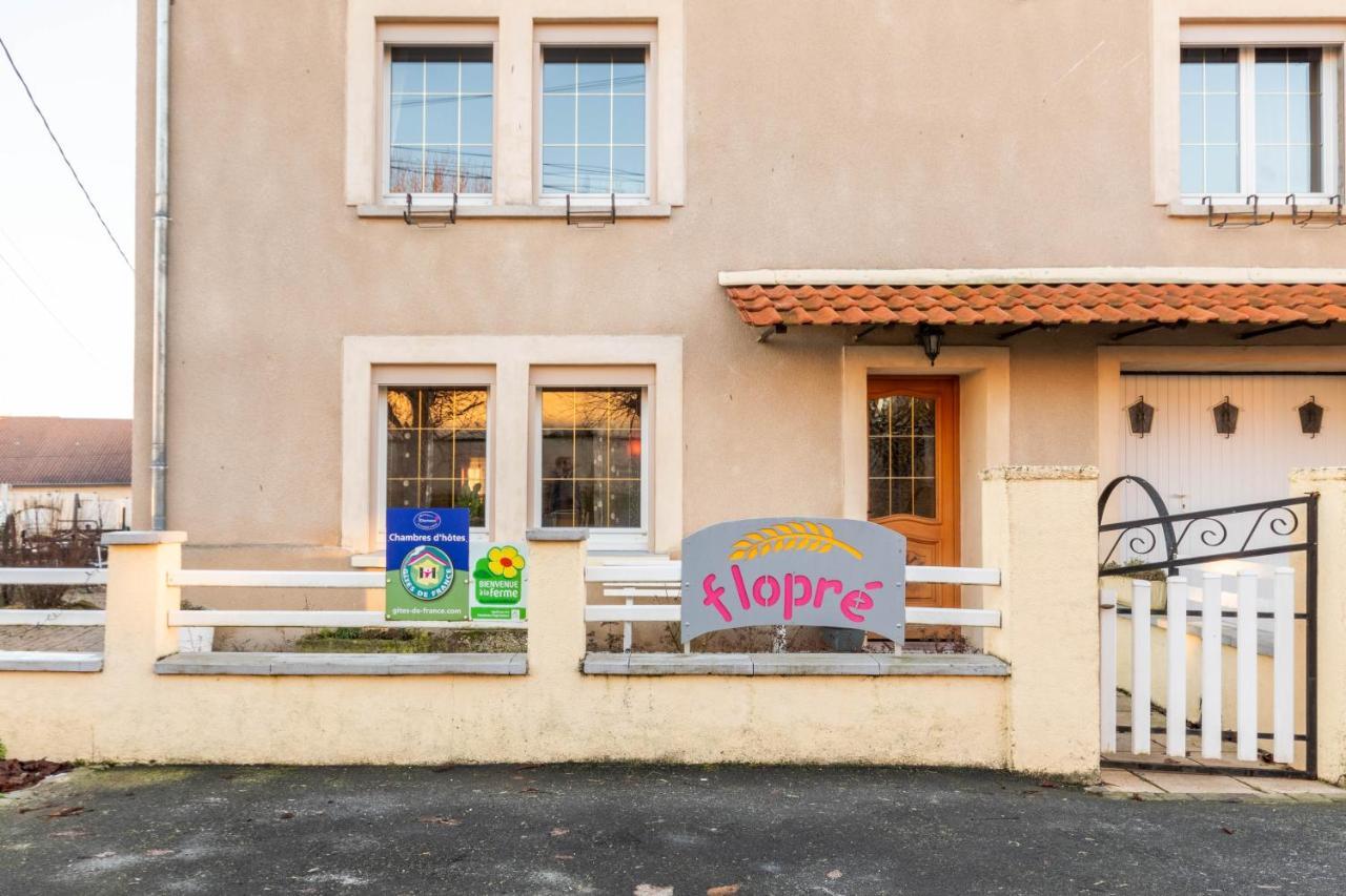 Bed and Breakfast Flopre Flocourt Exteriér fotografie