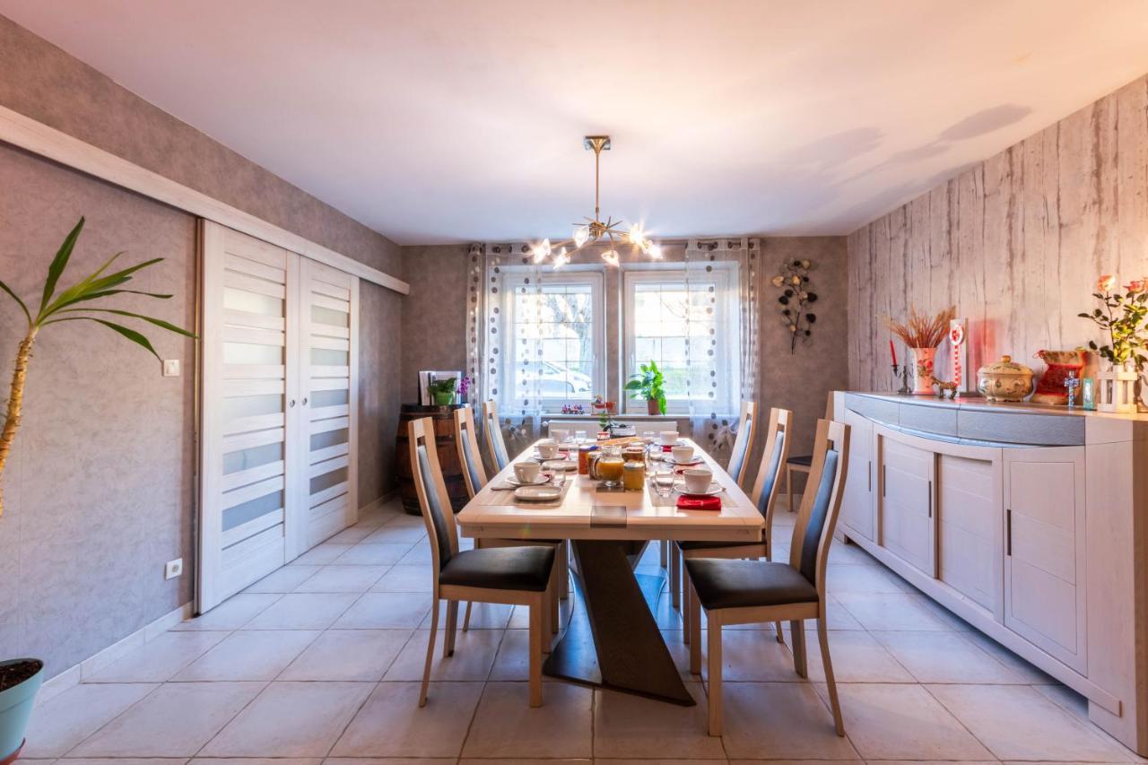 Bed and Breakfast Flopre Flocourt Exteriér fotografie