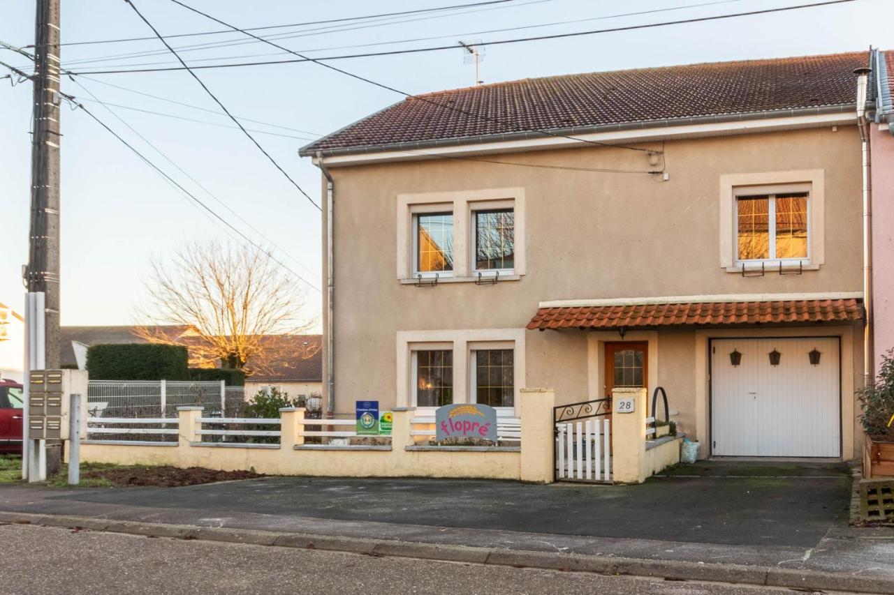 Bed and Breakfast Flopre Flocourt Exteriér fotografie