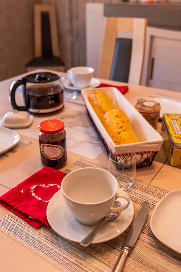 Bed and Breakfast Flopre Flocourt Exteriér fotografie