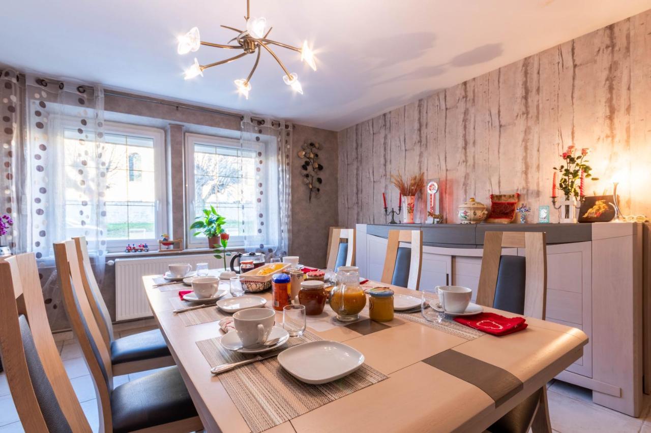 Bed and Breakfast Flopre Flocourt Exteriér fotografie