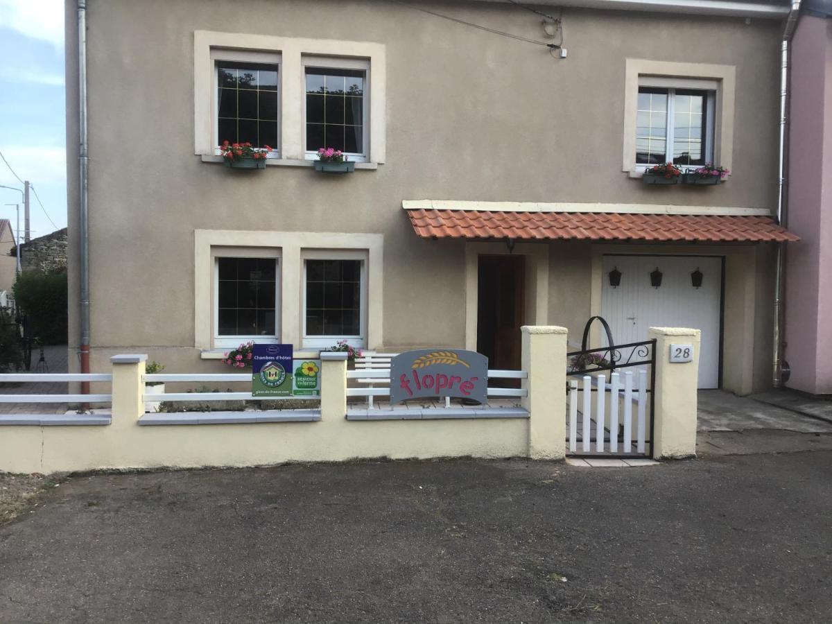 Bed and Breakfast Flopre Flocourt Exteriér fotografie